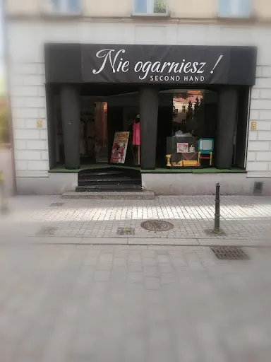 Nie Ogarniesz Second Hand